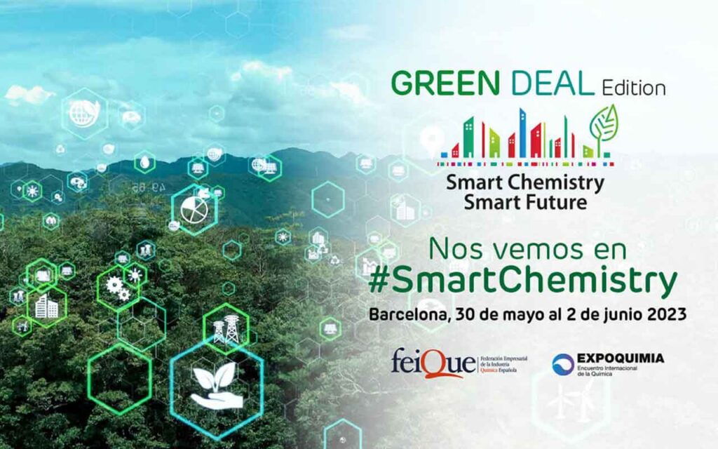 Smart Chemistry Smart Future – Green Deal Edition presenta el programa de eventos que desarrollará en Expoquimia 2023