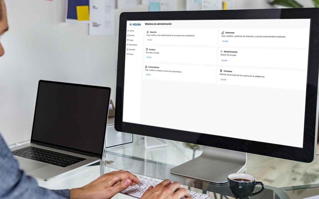 Desarrollan una nueva tecnología para gestionar la trazabilidad de envases reutilizables a gran escala