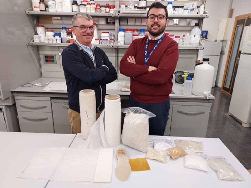 Patentan un material plástico hidrosoluble basado en almidón de patata