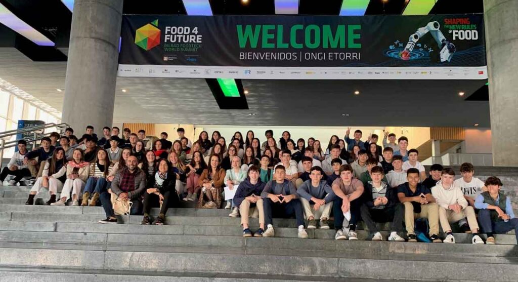 EIT Food lleva a 82 alumnos de ESO al F4F para descubrir las profesiones del sector agroalimentario 