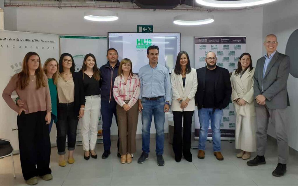 El hub Empleo Verde (Fundación Konecta), en colaboración con el Ayuntamiento de Alcobendas, expone su manual para desarrollar la economía circular en el comercio