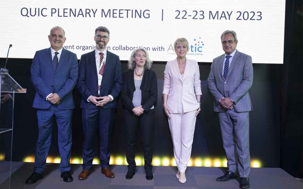 La Reunión Plenaria de QuIC, coorganizada por AMETIC, fortalece las oportunidades de la comunidad cuántica europea