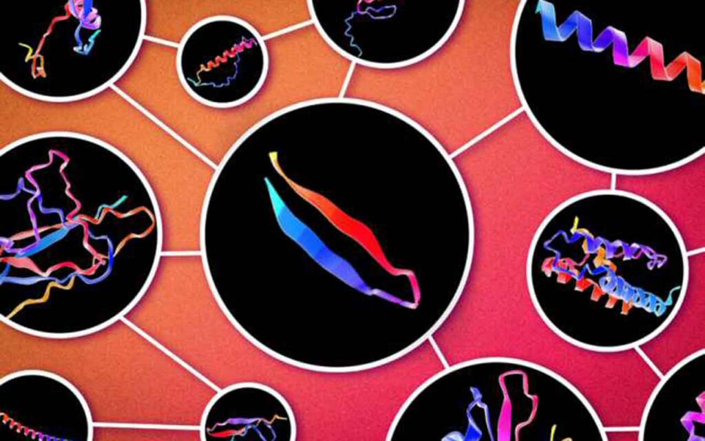 Proteínas que no existen en la naturaleza, diseñadas por una inteligencia artificial