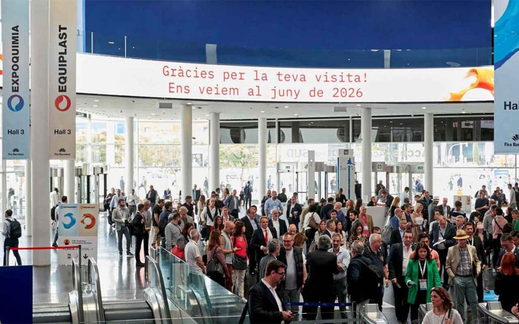 Expoquimia y Equiplast 2023 cohesionan al sector y catalizan su transformación