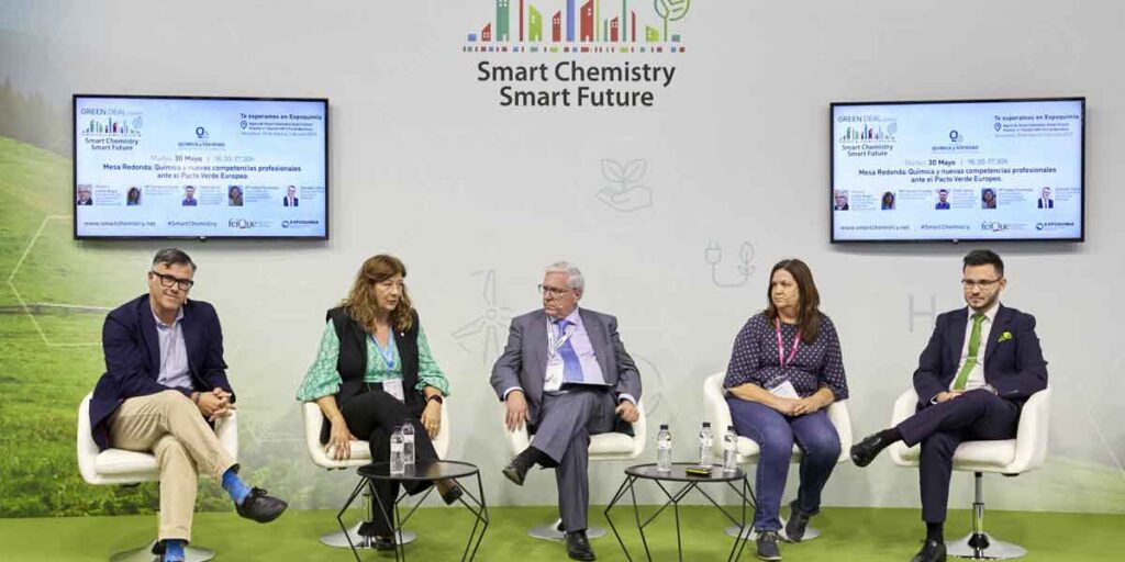 La Mesa Redonda “Química y nuevas competencias profesionales ante el Pacto Verde Europeo” concluye que serán necesarias nuevas habilidades y capacidades interdisciplinares