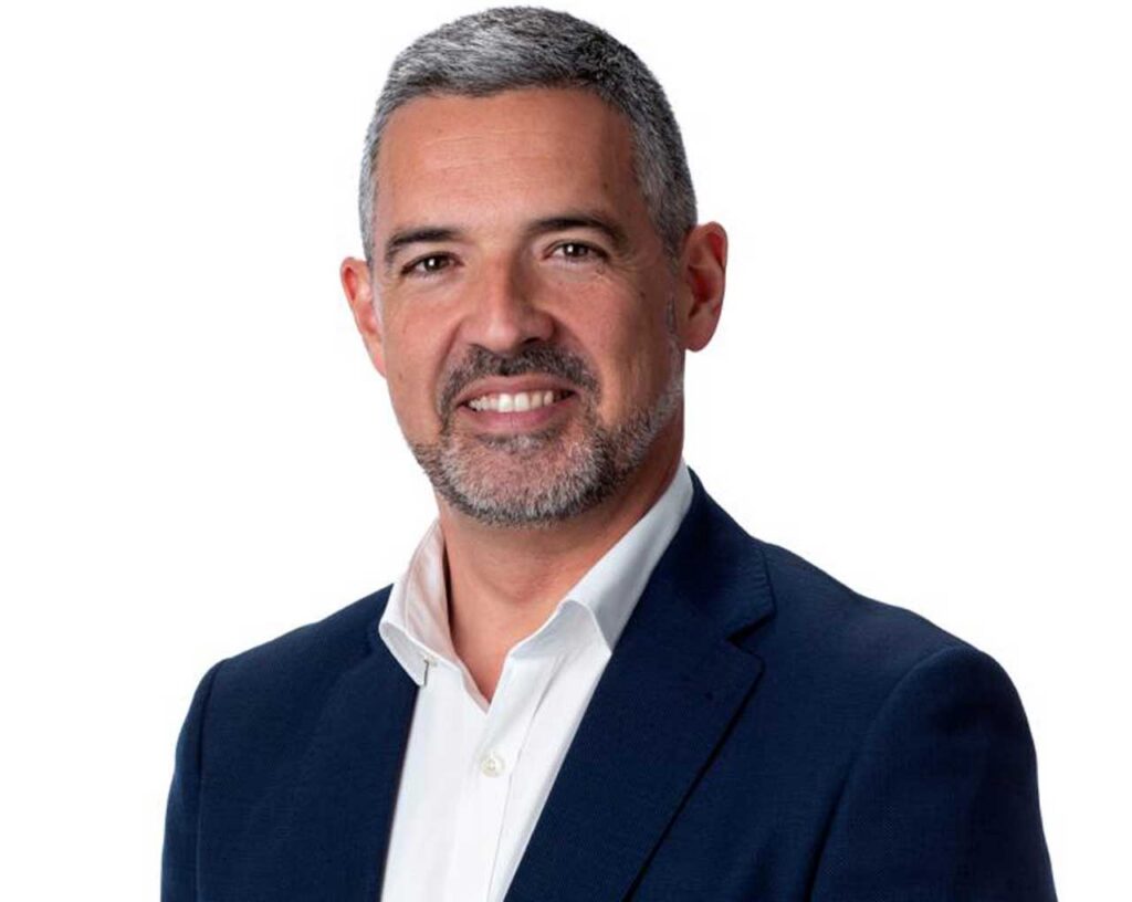 José Javier Ruis, alcalde de Rota