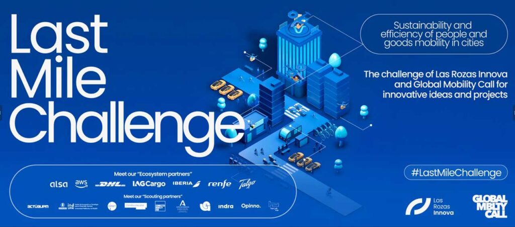 Las Rozas Innova se suma a Global Mobility Call con un reto internacional de movilidad sostenible para startups 