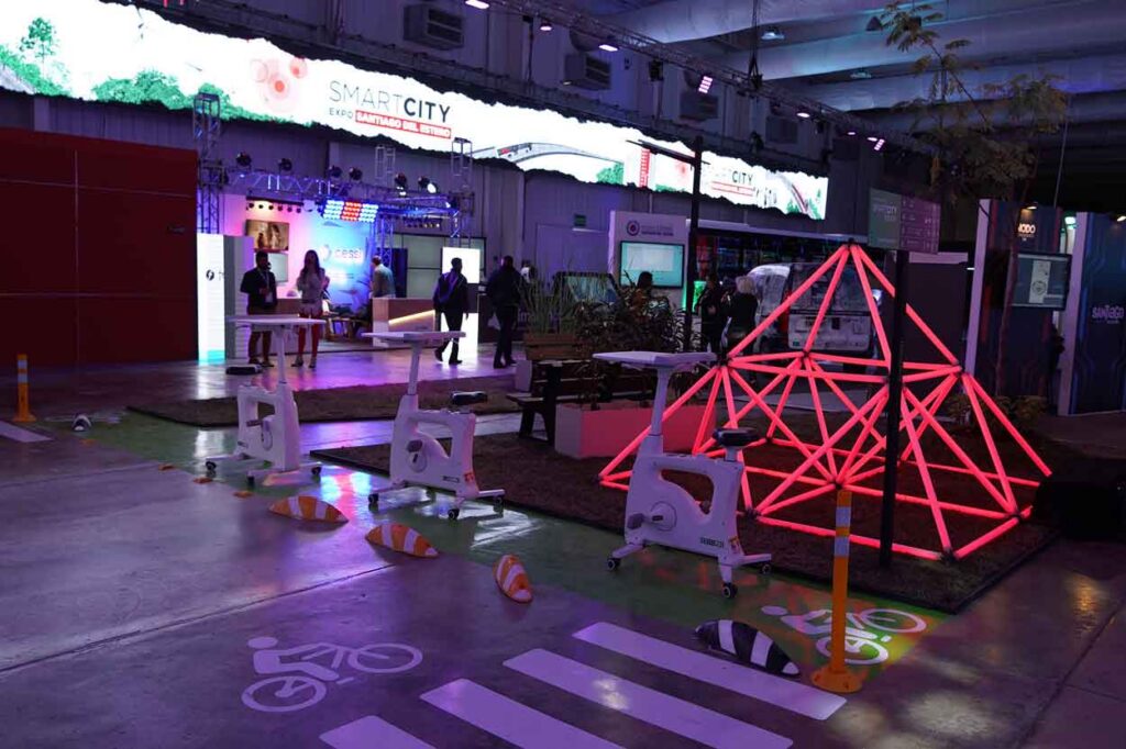 Miles de visitantes participaron de Smart City Expo en Santiago del Estero