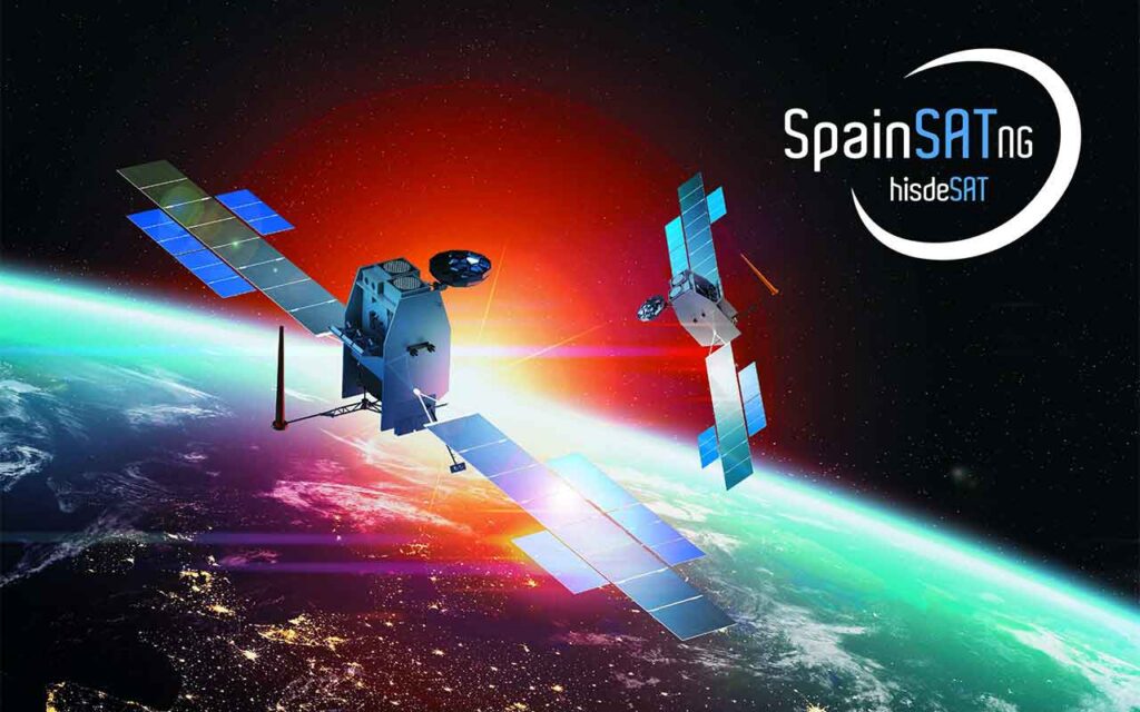 GMV elige a la compañía Eviden para su centro de seguimiento de satélites de Hisdesat