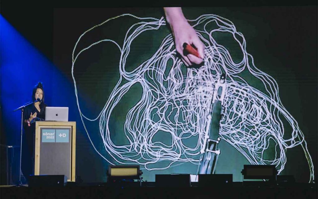 Sónar+D imagina el futuro del arte en la era de la IA