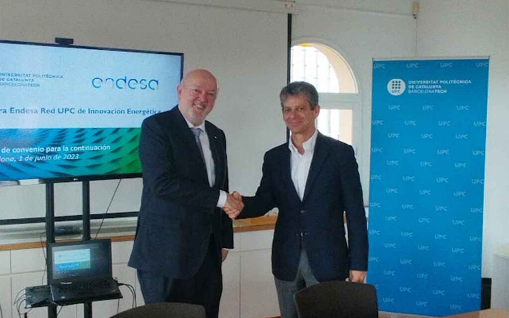 La UPC y Endesa trabajan conjuntamente para adaptar la red eléctrica a la transformación del sector energético