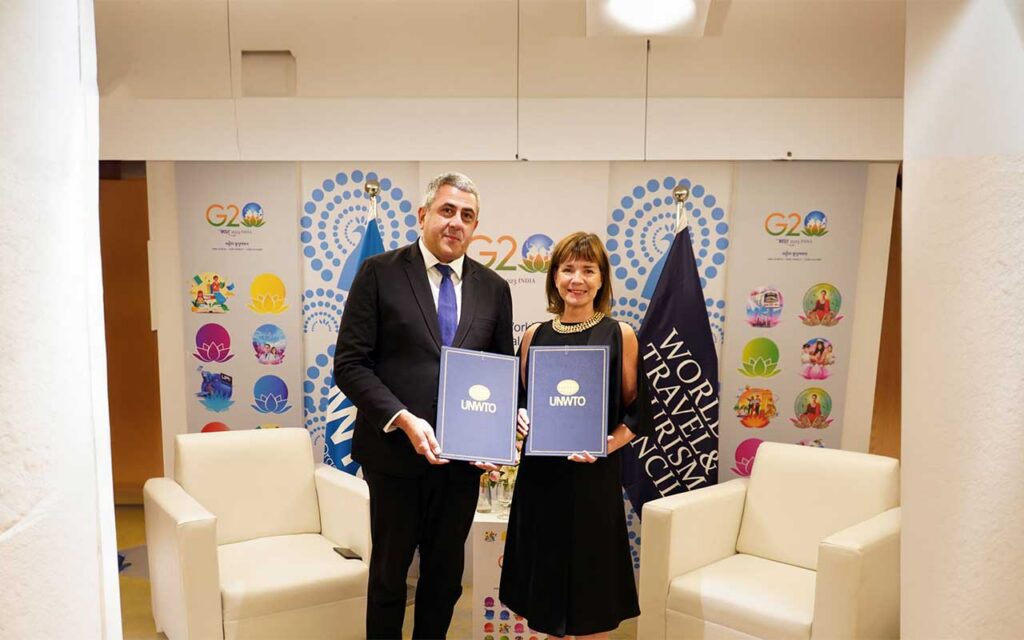 World Travel & Tourism Council & UNWTO Sign Historic MOU