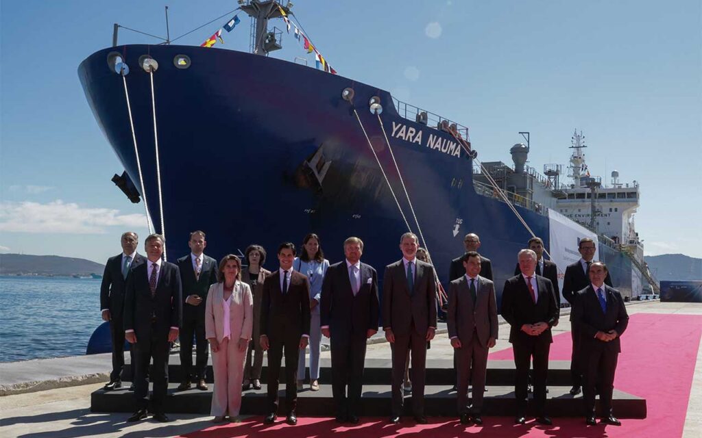 España y Holanda impulsan el corredor marítimo de hidrógeno verde entre el norte y el sur de Europa