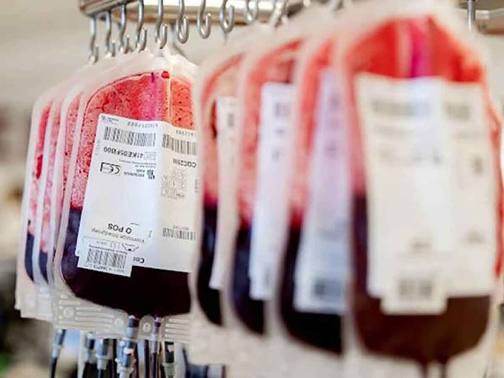 La tecnología juega un papel clave para garantizar el seguimiento, localización y temperatura en el proceso de donación