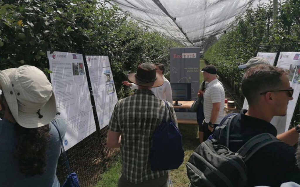 Un nuevo proyecto para la gestión sostenible del agua en frutales
