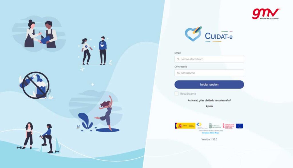 GMV contribuye con su tecnología a la prevención de enfermedades y la adherencia a una vida saludable
