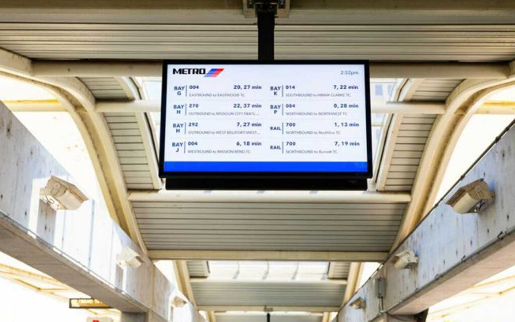 GMV se adjudica un contrato de 26 millones de dólares en Houston para mejorar la experiencia de los usuarios de transporte público