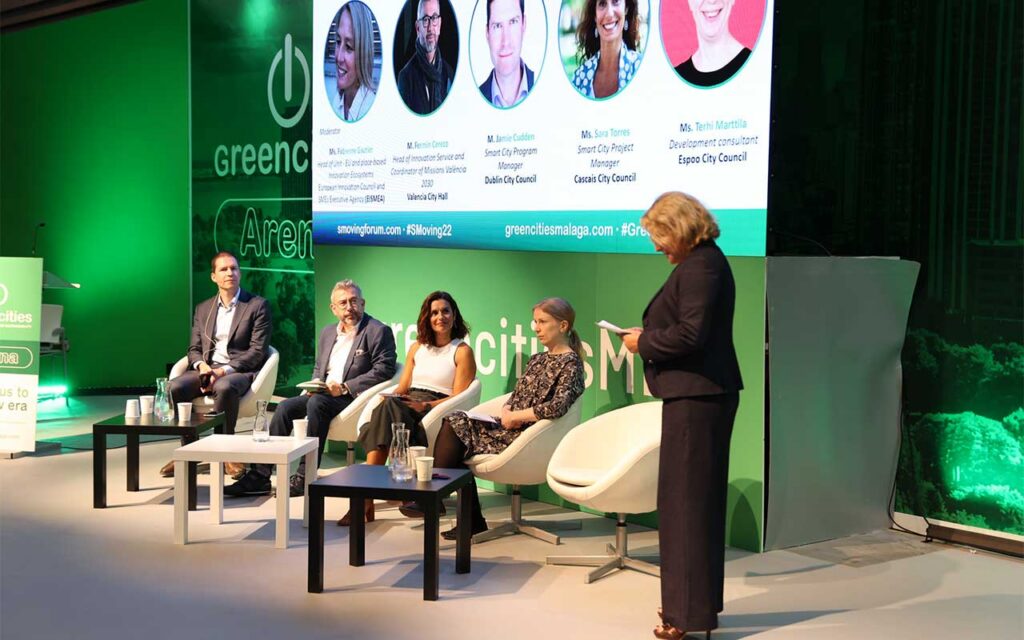 La gestión de las ciudades inteligentes, la movilidad y los retos del futuro centrarán la agenda de contenidos de Greencities y S-Moving