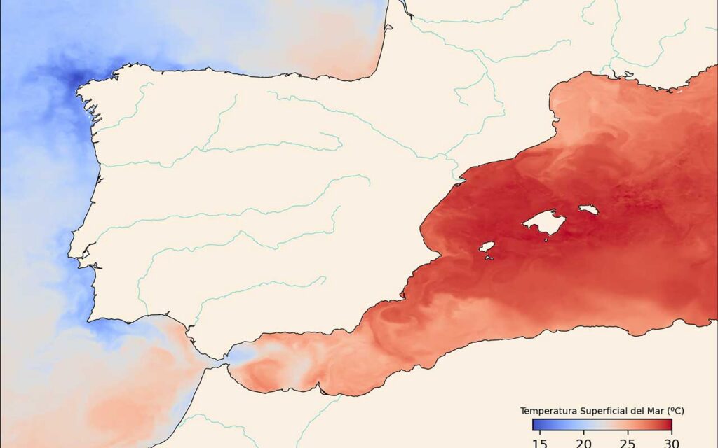 Un estudio replantea la definición de las olas de calor marinas para mejorar la respuesta ante el cambio climático