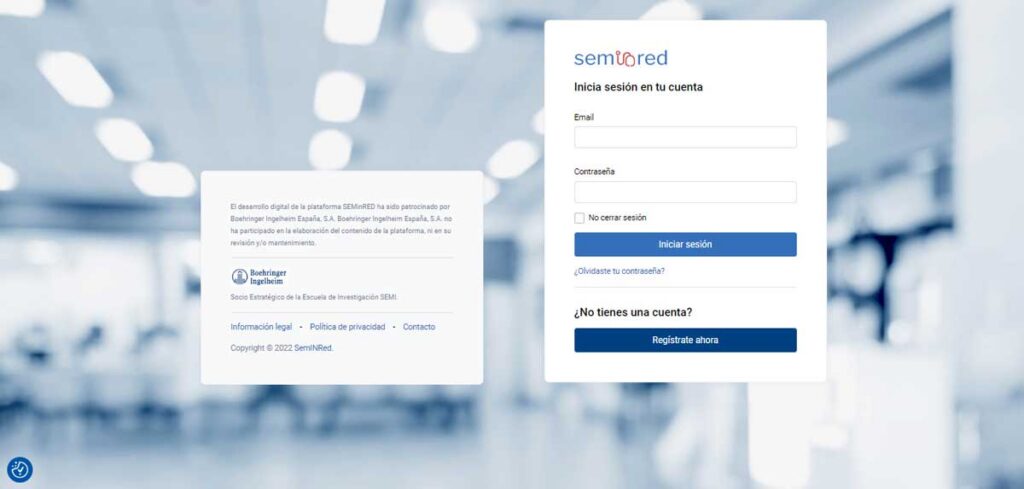 SEMinRed, una plataforma para conectar y crear sinergias entre investigadores e impulsar y consolidar la comunidad científica de Medicina Interna