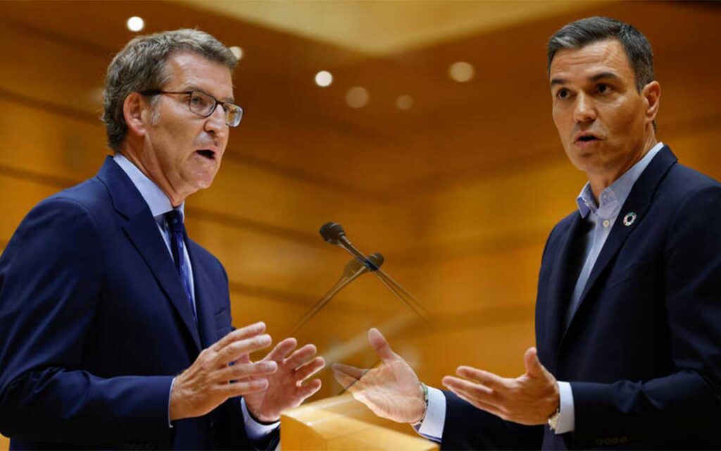 Sánchez-Feijóo: Debate Smart City en clave IA