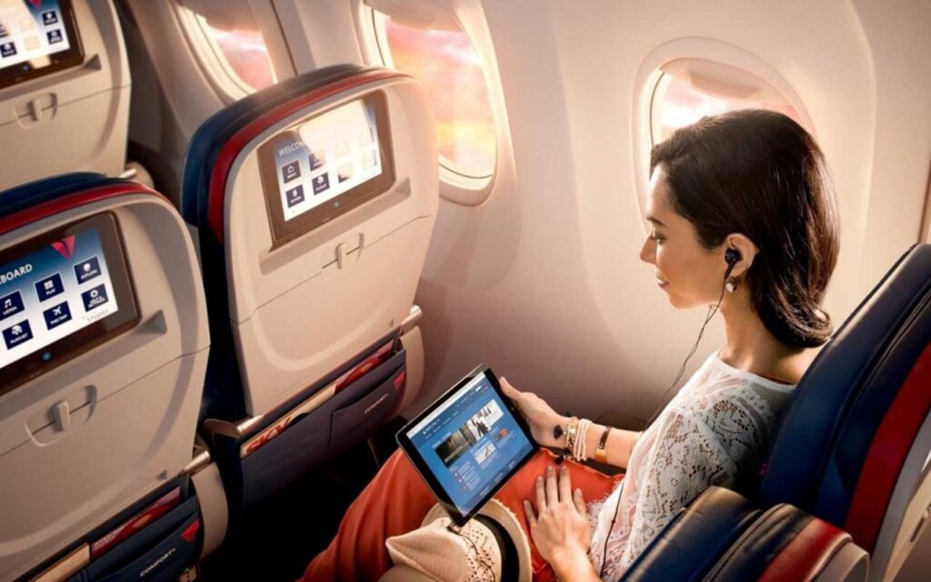 Las aerolíneas ofrecen Wi-Fi gratis a cambio de su fidelidad