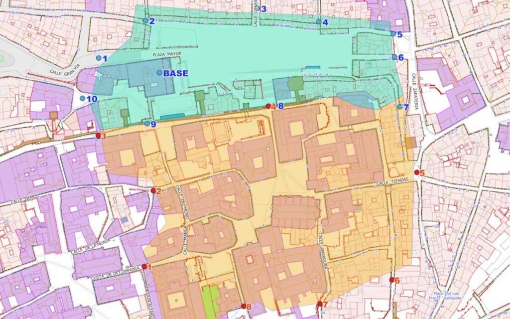 Cáceres, primera ciudad Patrimonio de la Humanidad en contar con una recreación 3D del recinto intramuros
