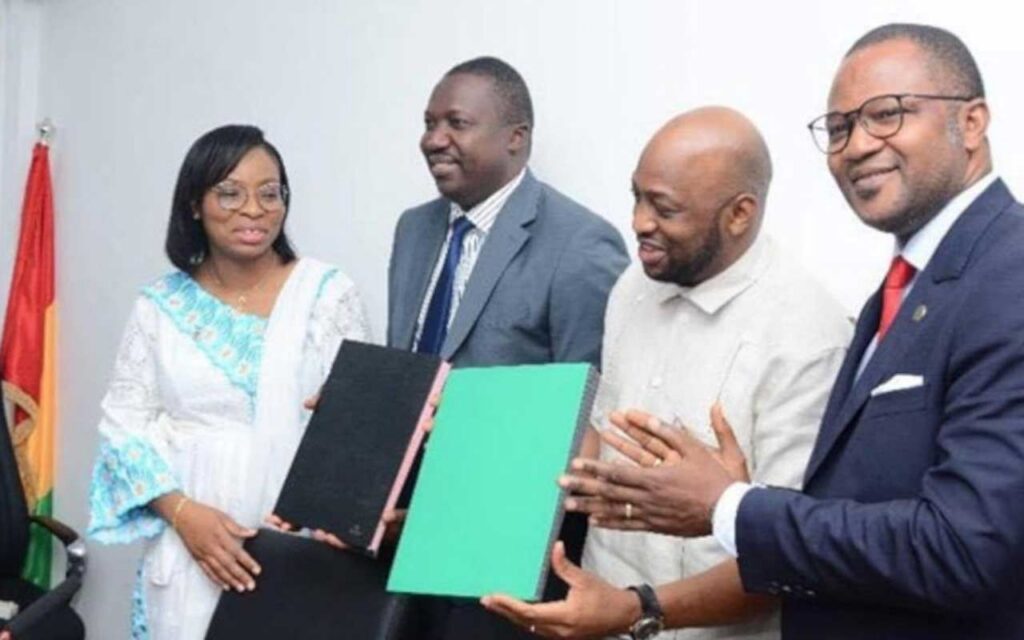 Guinea: Transitional government and African Development Bank Group sign $28 million loan agreement for agropastoral development, digitization and market access