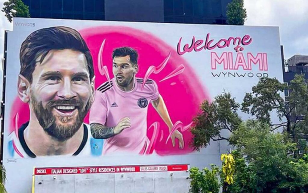 El fenómeno Messi dispara el turismo en Miami