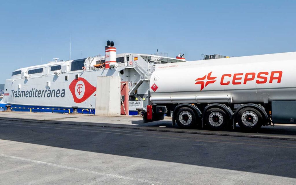 Los primeros barcos de pasajeros impulsados por biocombustibles de segunda generación zarparán desde Algeciras, de forma pionera en España