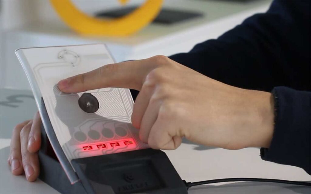 Nuevas soluciones sostenibles de electrónica impresa mediante el uso de tintas conductoras orgánicas y materiales biodegradables o reciclables