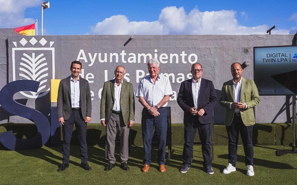 Las Palmas de Gran Canaria será el primer municipio de España en implementar un ‘Gemelo Digital’ con turismo y movilidad integrado