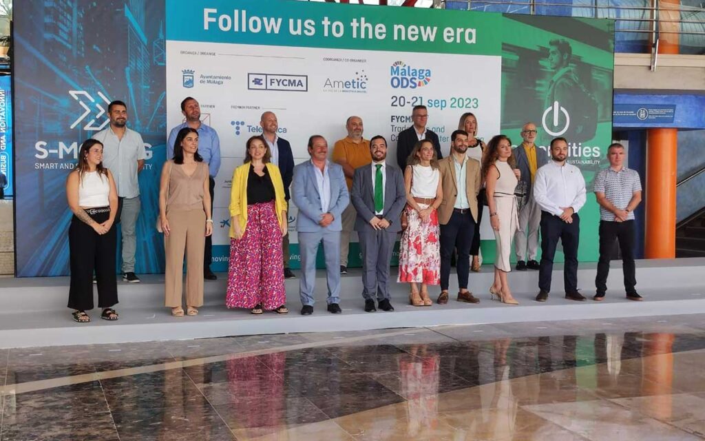 Éxito de la RECI en Greencities and S-Moving Málaga 2023: Impulsando la Innovación en Ciudades Inteligentes