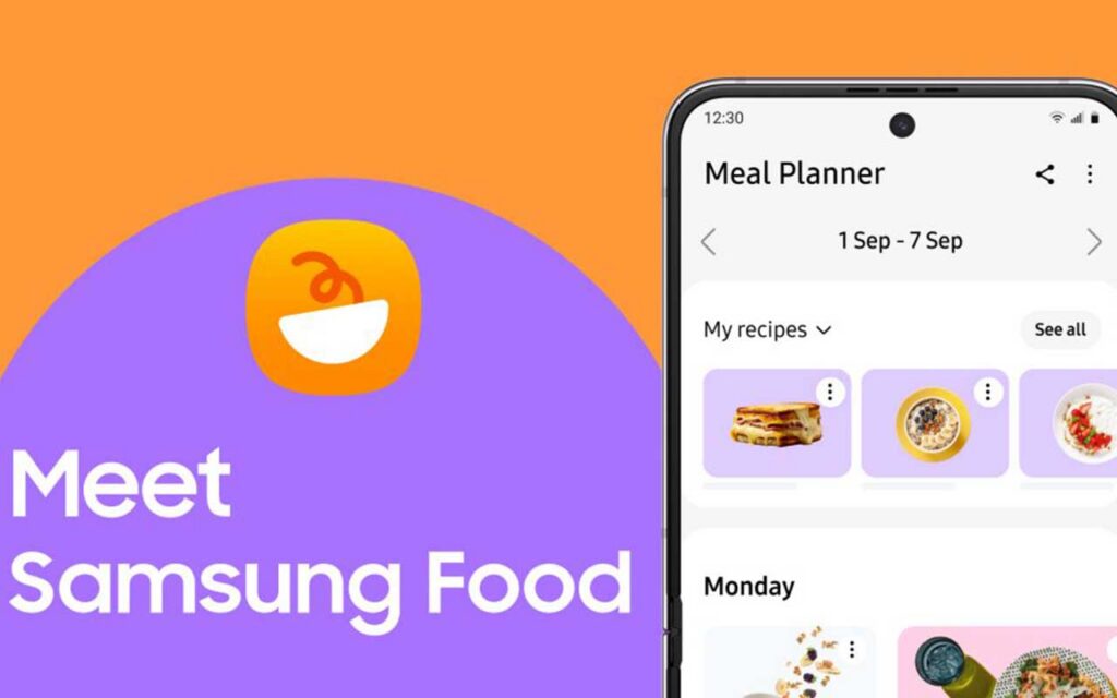 Samsung presenta Samsung Food, una plataforma gastronómica