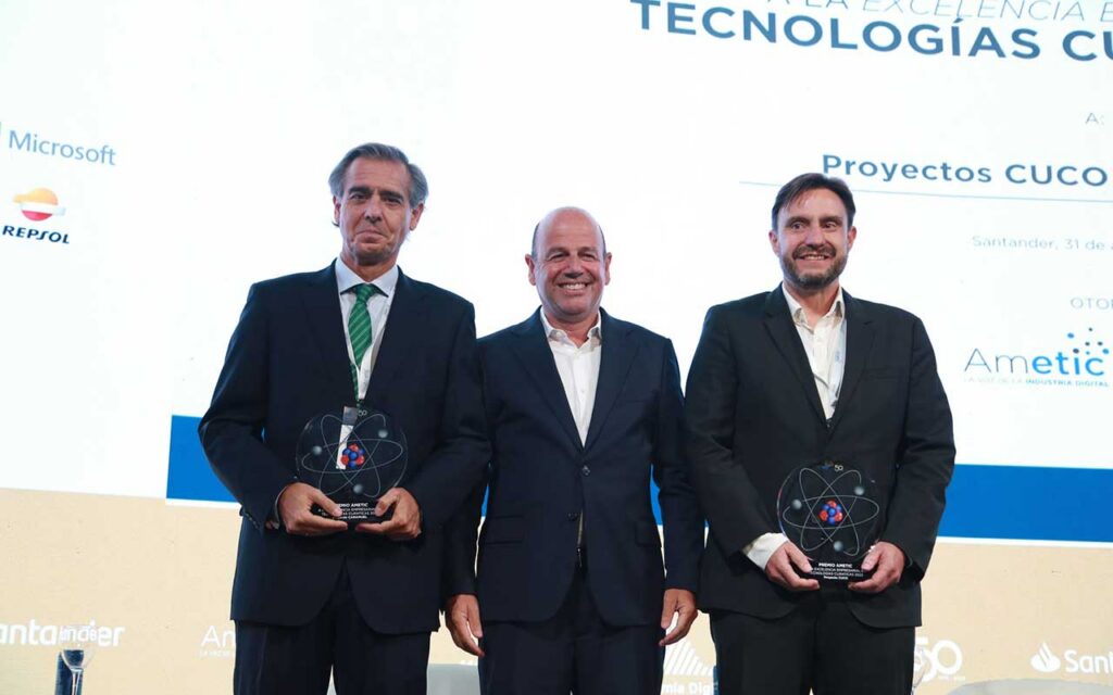 María González Veracruz, secretaria de Estado de Telecomunicaciones e Infraestructuras Digitales, en el Encuentro de AMETIC: “La transformación digital está siendo una palanca clave para la modernización económica de nuestro país”