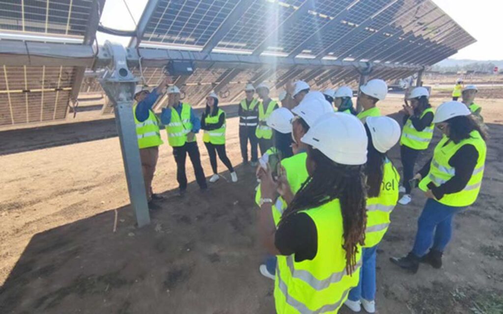 CLANER forma a estudiantes marroquíes mostrando el desarrollo de las renovables en Andalucía