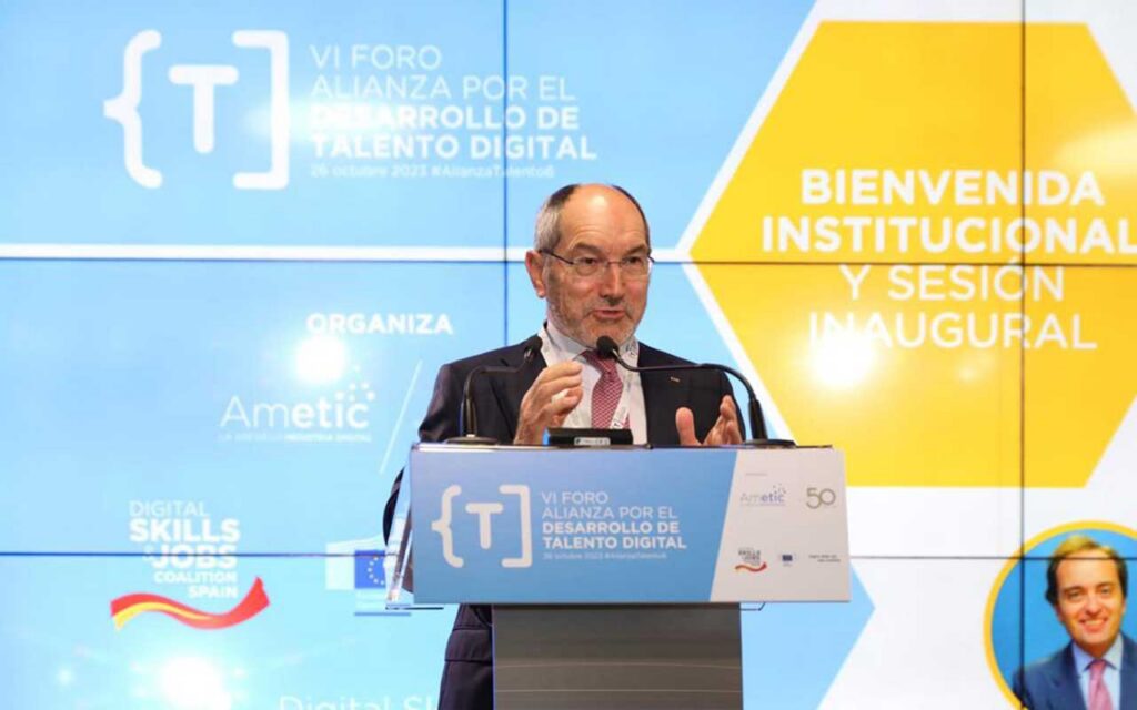 AMETIC celebra la sexta edición del Foro Alianza por el Desarrollo de Talento Digital para impulsar la transformación y empleabilidad