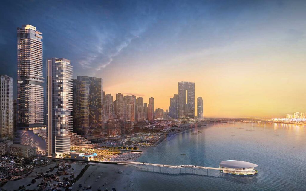 Envac llevará la recogida neumática al Hotel Five Luxe, uno de los proyectos hoteleros más innovadores en Dubai