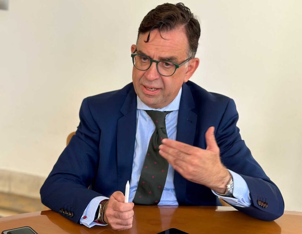 “Smart City Cluster es la otra IA: la Inteligencia Asociativa, porque el talento de la industria bien canalizado no tiene límites”