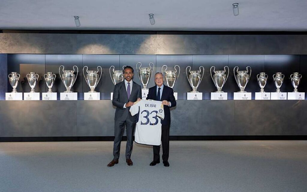 Visit Dubai y el Real Madrid anuncian un acuerdo global histórico que apoya los ambiciosos planes de crecimiento del destino para la próxima década