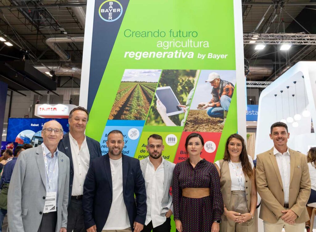 Bayer presenta su modelo de Agricultura Regenerativa para hacer frente al cambio climático y la seguridad alimentaria