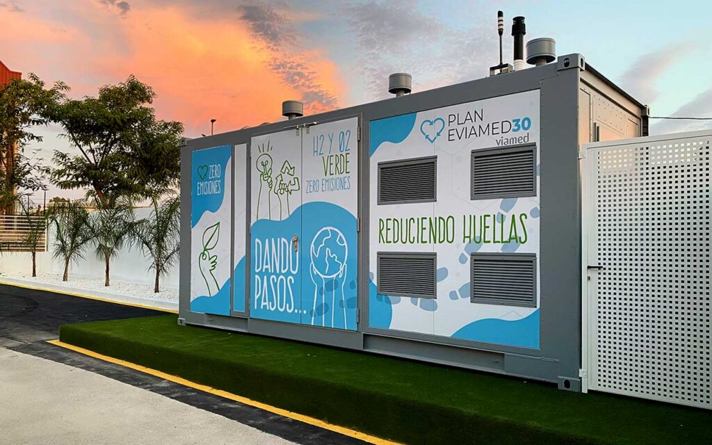 Viamed Salud instala la primera planta de producción de Hidrógeno verde en un centro hospitalario en Europa