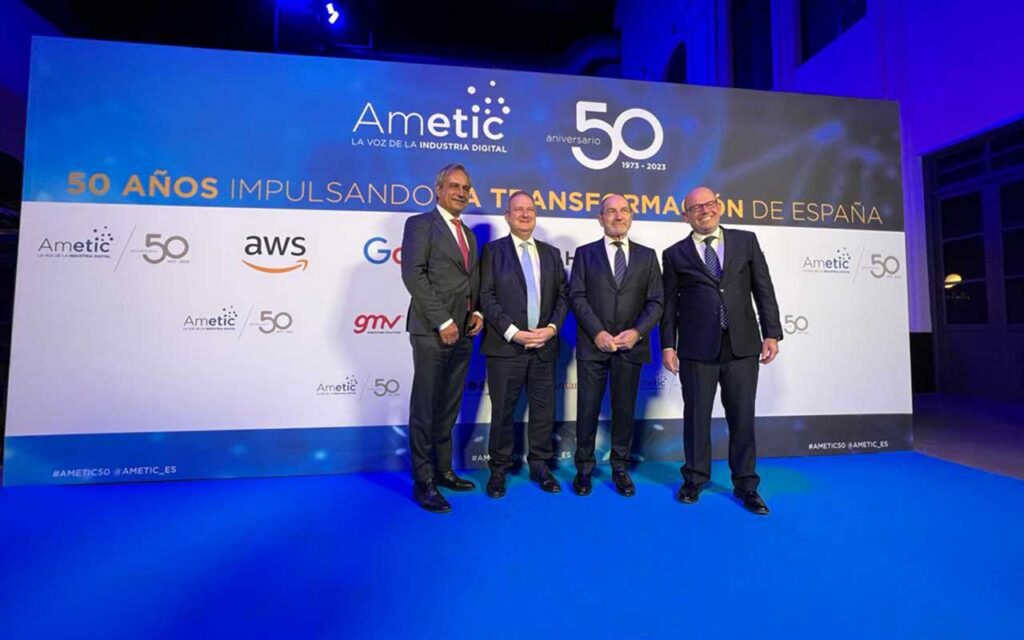 AMETIC celebra su 50 aniversario liderando la conversación de la tecnología digital en España