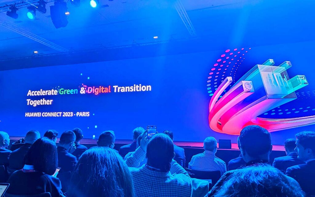 Avanzando Juntos: Transición Verde y Digital en Huawei Connect 2023