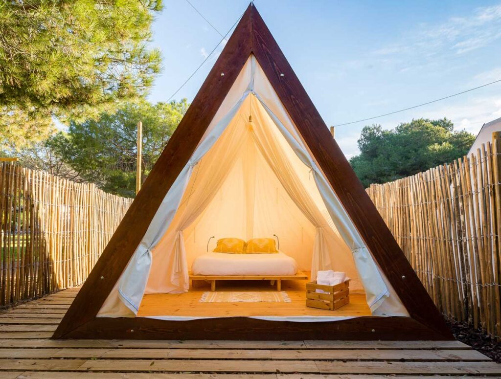Así es el camping más original de España
