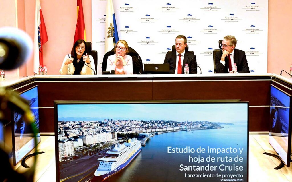 Santander Cruise inicia el estudio de impacto que definirá la hoja de ruta para potenciar la atracción de cruceros