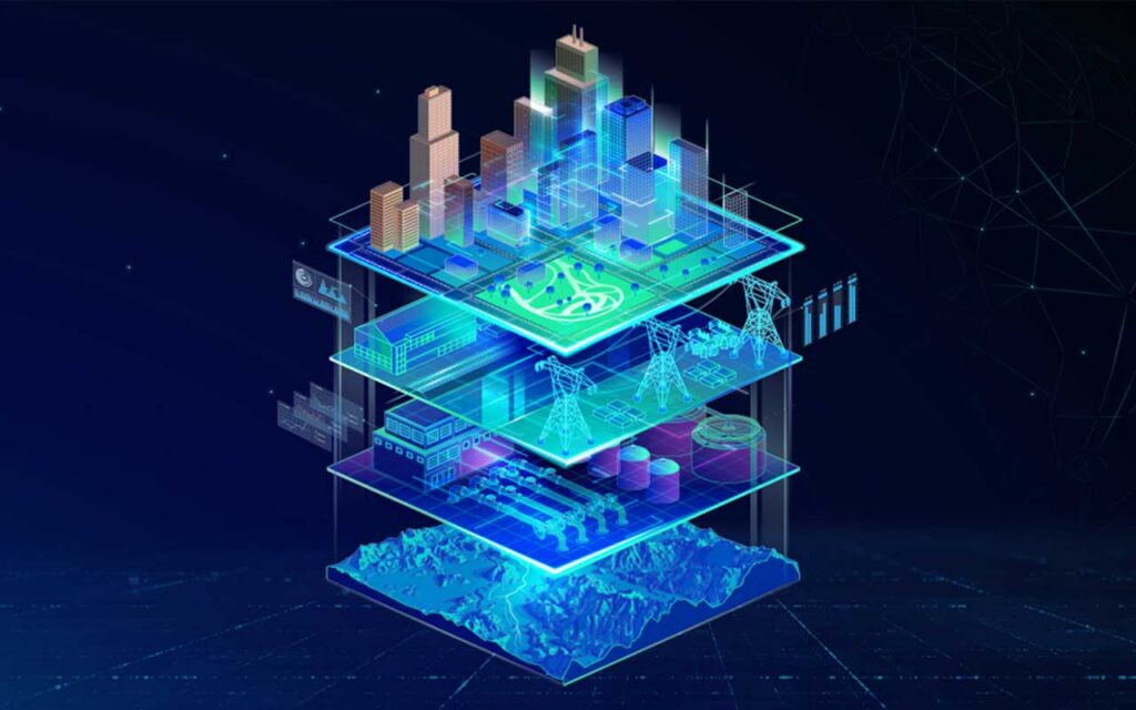 La tecnología geoespacial permite la transformación digital de las sociedades del futuro