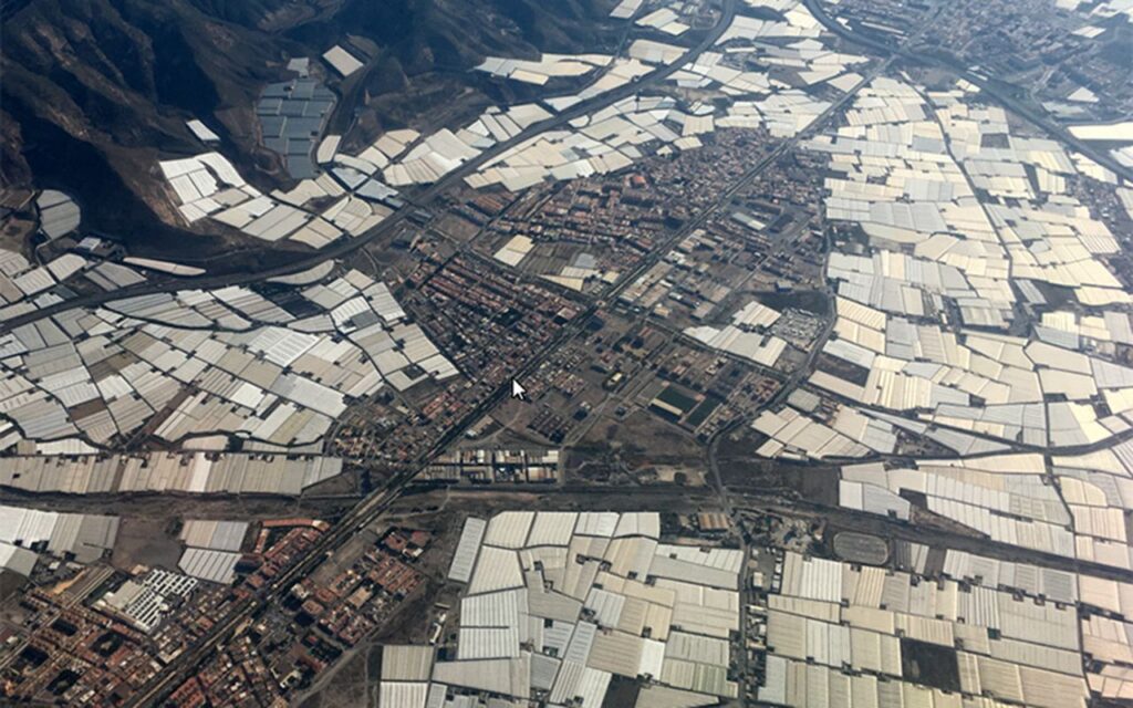 La agricultura intensiva a gran escala es una amenaza para las zonas áridas