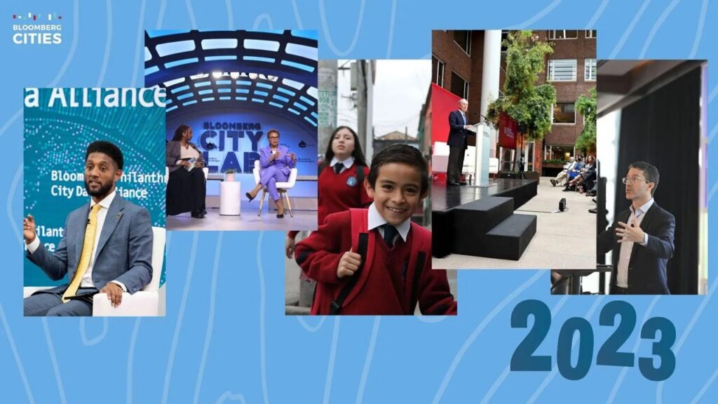 8 ways Bloomberg Philanthropies advanced public innovation in 2023