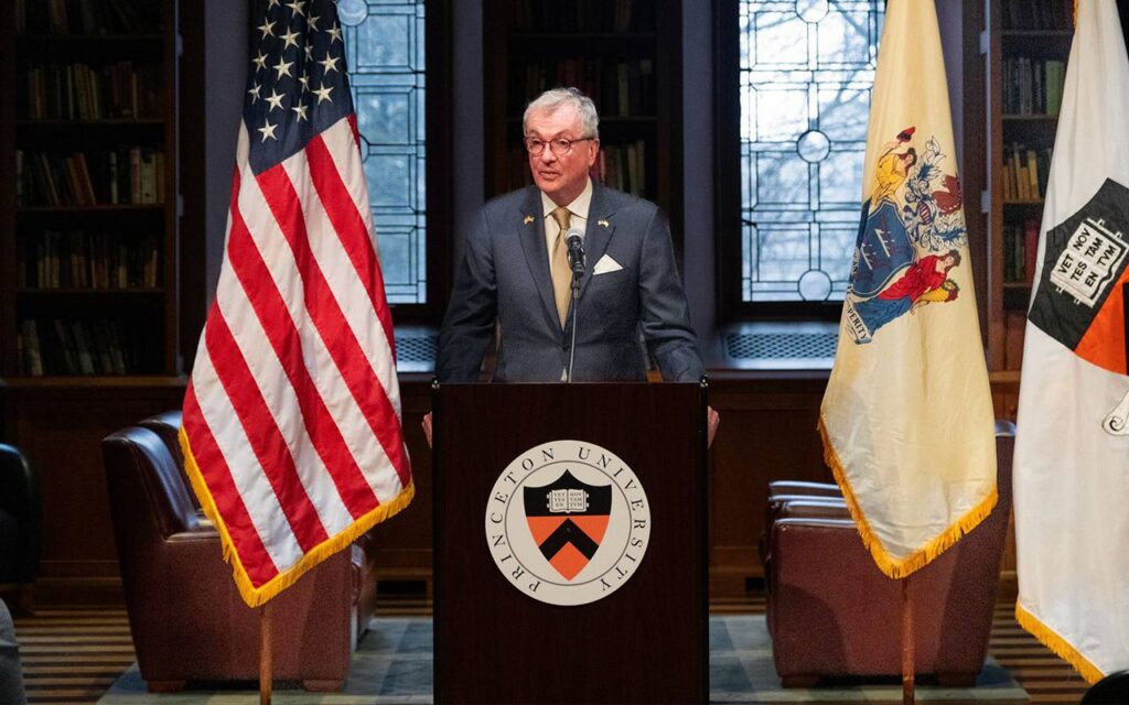 Governor Murphy and Princeton announce plans to establish an artificial intelligence hub in New Jersey